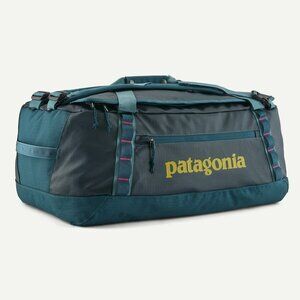 Patagonia Black Hole Duffel 55L Color: Tidal Teal w/Luminous Pink